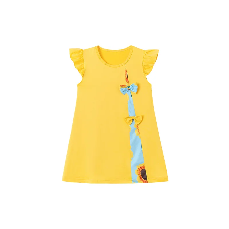 2025 New Summer Cute Children's Dress Summer Short sleeved Girls' Dress European and American Printed Children's Dress
2025 New Summer Cute Children's Dress Summer Short sleeved Girls' Dress European and American Printed Children's Dress
