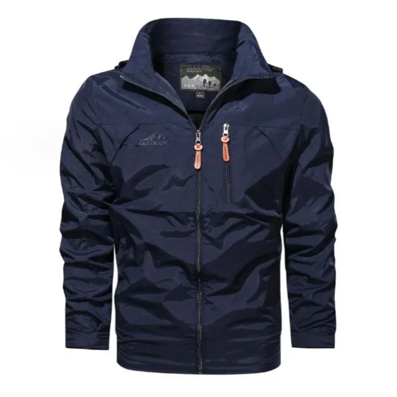 2024 New Men's Autumn Winter Jacket Outdoor Windproof Windbreaker Jackets Men Casual Streetwear Breathable Hooded Coat
2024 New Men's Autumn Winter Jacket Outdoor Windproof Windbreaker Jackets Men Casual Streetwear Breathable Hooded Coat