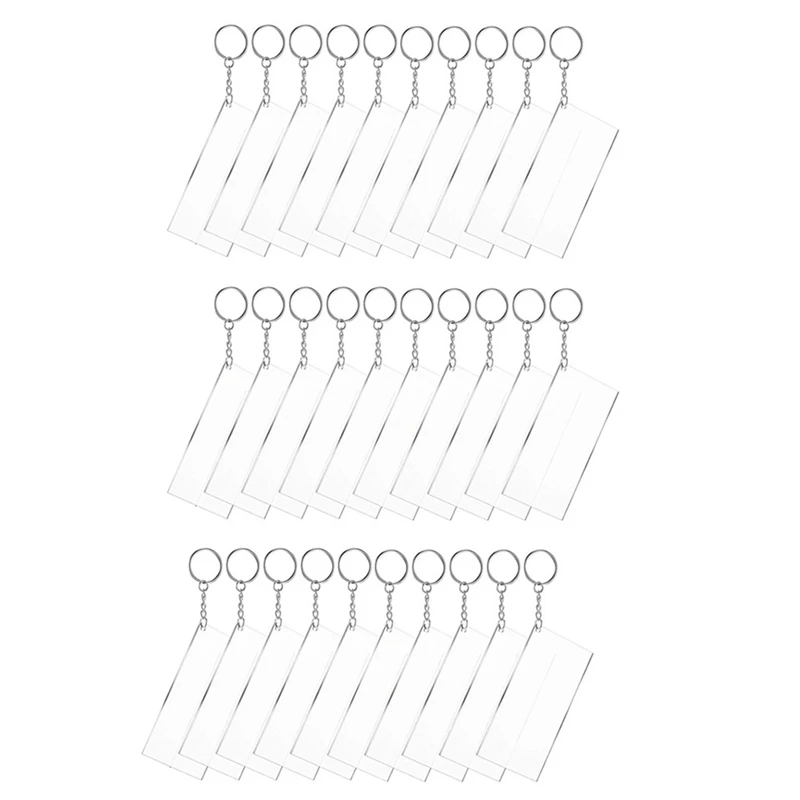 30 Pcs Acrylic Keychain Blanks Set Acrylic Ornament Blanks For Vinyl And DIY Craft
30 Pcs Acrylic Keychain Blanks Set Acrylic Ornament Blanks For Vinyl And DIY Craft