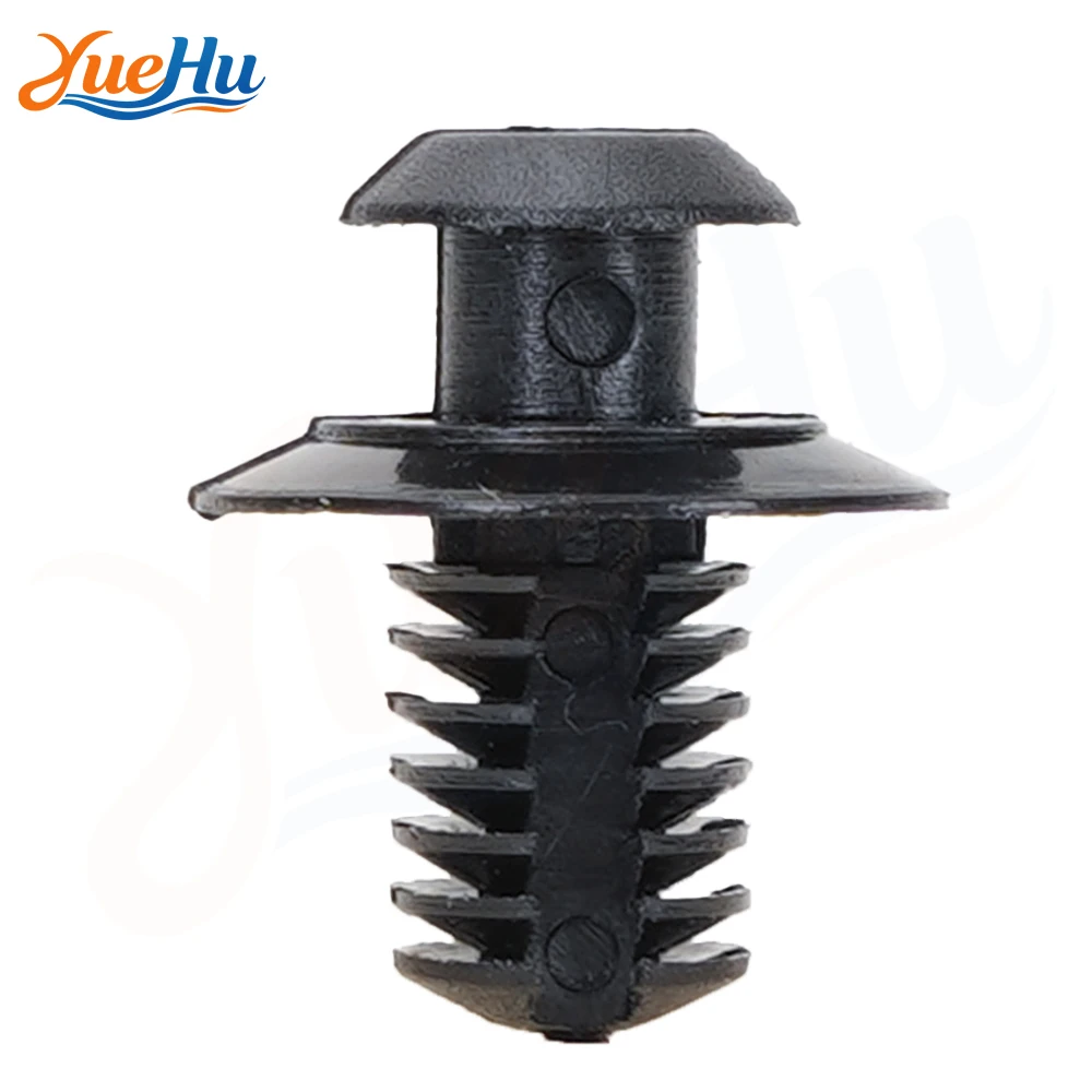 YUEHU 50PCS 6mm Hole Auto Retaining Clips - Fasteners for Car Headliner, Grille, Fender, Bumper & Liner
YUEHU 50PCS 6mm Hole Auto Retaining Clips - Fasteners for Car Headliner, Grille, Fender, Bumper & Liner