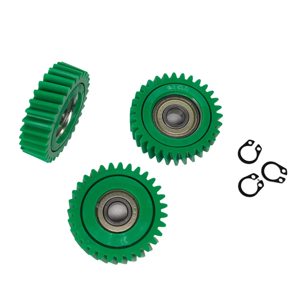 Set of 3 Nylon Planetary Gears for Electric Bike Motors 31T/35T with 608 Bearings Lightweight and Sturdy Design
Set of 3 Nylon Planetary Gears for Electric Bike Motors 31T/35T with 608 Bearings Lightweight and Sturdy Design