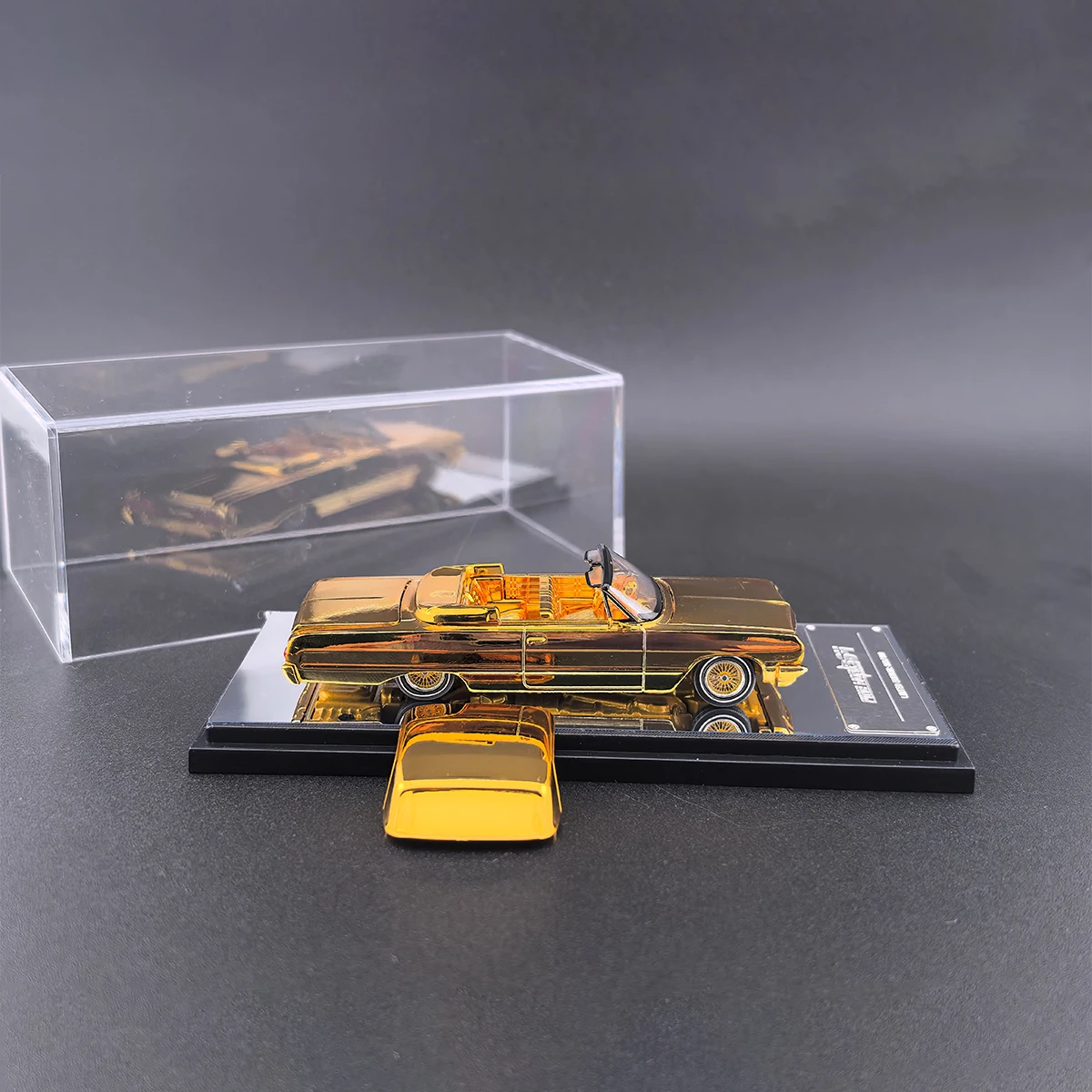 Fine Works64 1/64 Chevrolet Impala West Coast Lowrider Alloy Diecast Model Car Collectible Gift Static Display
Fine Works64 1/64 Chevrolet Impala West Coast Lowrider Alloy Diecast Model Car Collectible Gift Static Display