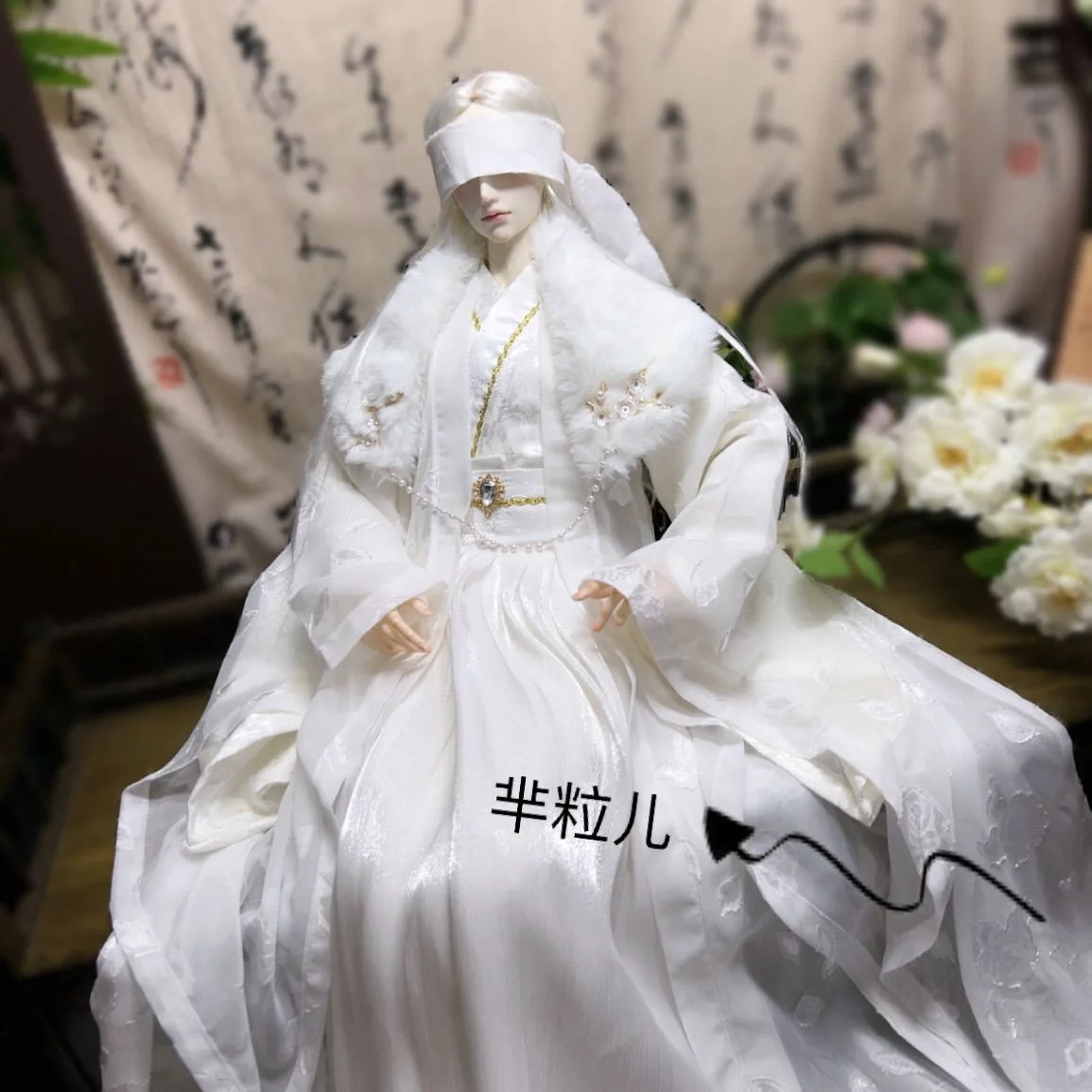 Lemon Yellow BJD Ancient Costume Uncle 70CM 75CM Doll Clothes, Long-Kui 73CM Skirt Free Shipping
Lemon Yellow BJD Ancient Costume Uncle 70CM 75CM Doll Clothes, Long-Kui 73CM Skirt Free Shipping
