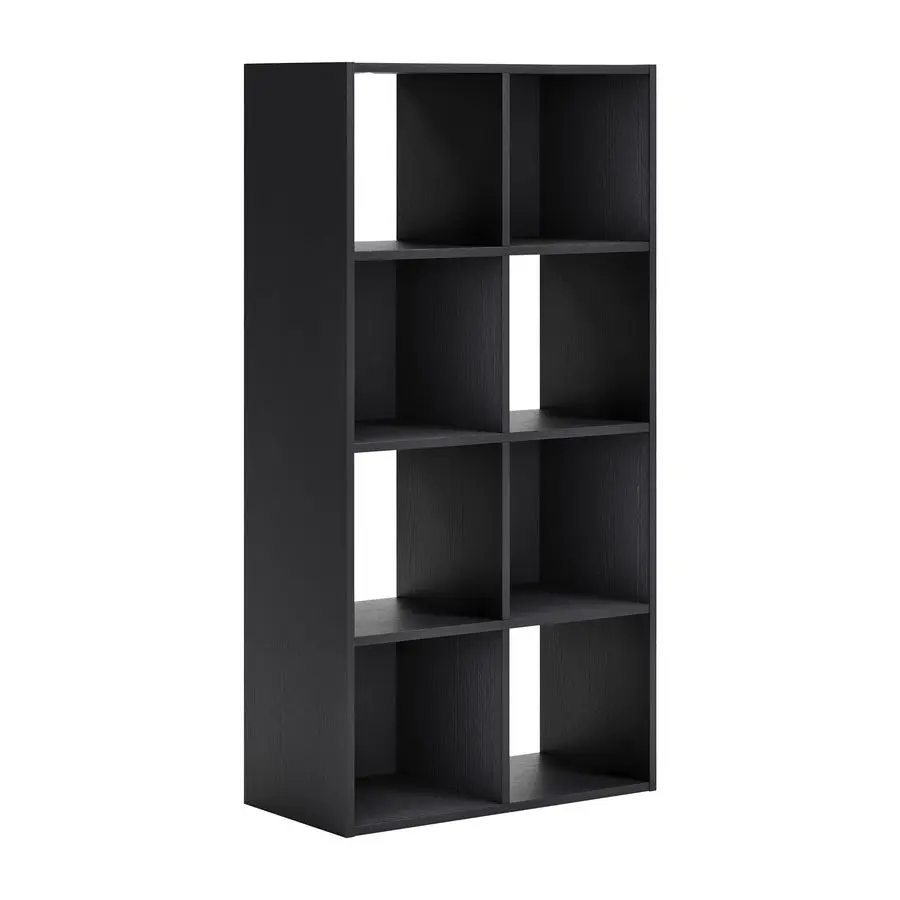 Design by Ashley Langdrew 8 Cube Storage Organizer, Matte Finish, Wood amp Decorative Laminate, 23.74 W x 11.81 D x 47.05 H, Bla
Design by Ashley Langdrew 8 Cube Storage Organizer, Matte Finish, Wood amp Decorative Laminate, 23.74 W x 11.81 D x 47.05 H, Bla