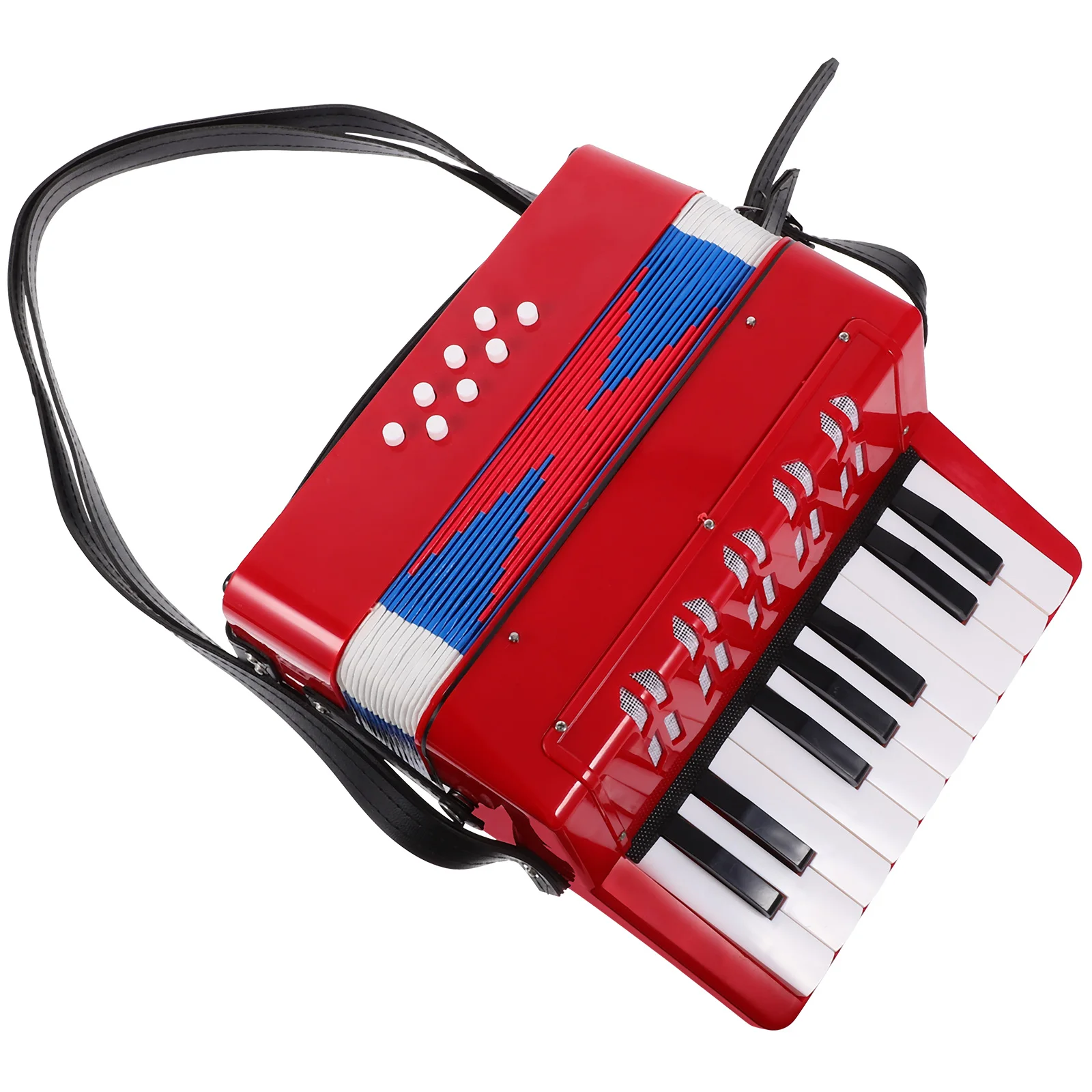 1pc Mini Accordion For Accordion Musical Instruments Beginner Practice Portable Small Durable Red
1pc Mini Accordion For Accordion Musical Instruments Beginner Practice Portable Small Durable Red