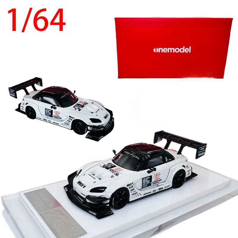 One Model Diecast 1/64 Scale Honda S2000 Resin Car Model Play Vehicles Toys for Boys Original Box
One Model Diecast 1/64 Scale Honda S2000 Resin Car Model Play Vehicles Toys for Boys Original Box