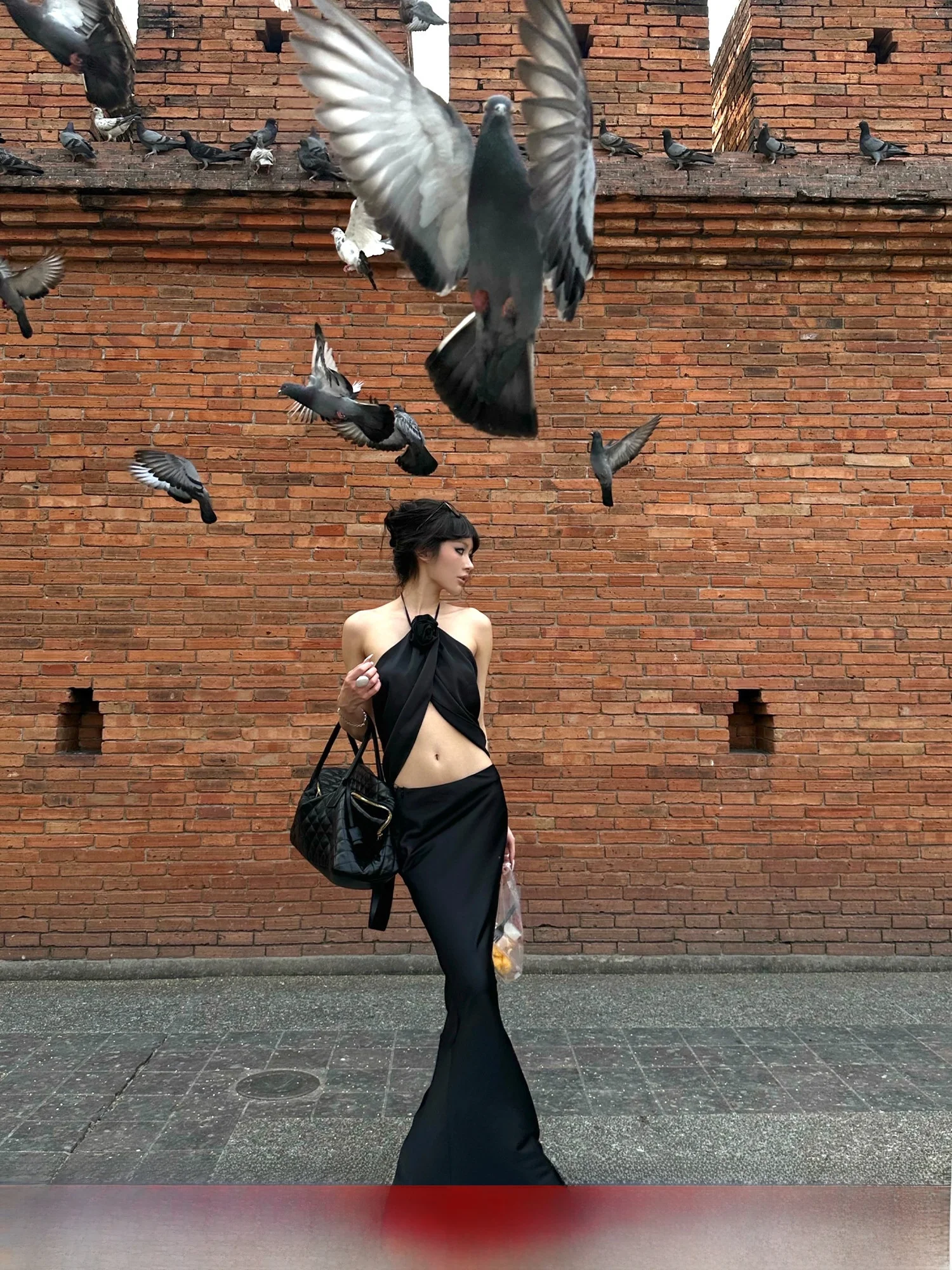 022stepll Chiang Mai Wanderlust Bla Ne Hanging Vest Women's Summer Low Waist Spicy Girl Personali Semi-skirt Long Dres...
022stepll Chiang Mai Wanderlust Bla Ne Hanging Vest Women's Summer Low Waist Spicy Girl Personali Semi-skirt Long Dres...
