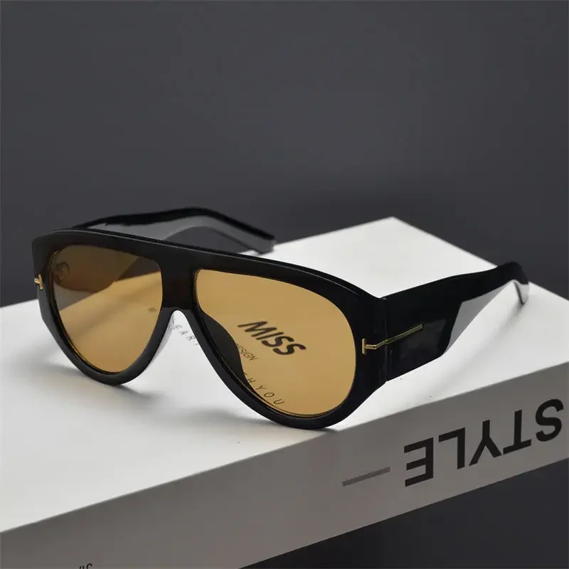 Vintage Luxury Brand Designer Oversized Pilot Sunglasses Women For Men Shades Big Frame Windproof Popular Punk Sun Glasses UV400
Vintage Luxury Brand Designer Oversized Pilot Sunglasses Women For Men Shades Big Frame Windproof Popular Punk Sun Glasses UV400