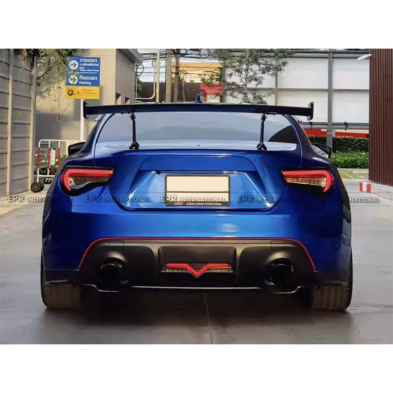 Мастерская мудрости, совместимая с Toyota FT86 Subaru BRZ, модифицированный спойлер в стиле STI из углеродного волокна, фиксированное приложение заднего крыла GT
Мастерская мудрости, совместимая с Toyota FT86 Subaru BRZ, модифицированный спойлер в стиле STI из углеродного волокна, фиксированное приложение заднего крыла GT