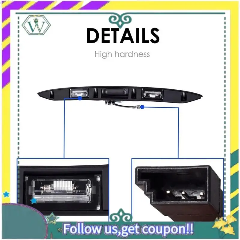 Upgraded 51137167530 For BMW Mini R50 R52 R53 Rear Hatch Trunk Handle Hatch Grip Handle Replacement Parts Accessories
Upgraded 51137167530 For BMW Mini R50 R52 R53 Rear Hatch Trunk Handle Hatch Grip Handle Replacement Parts Accessories