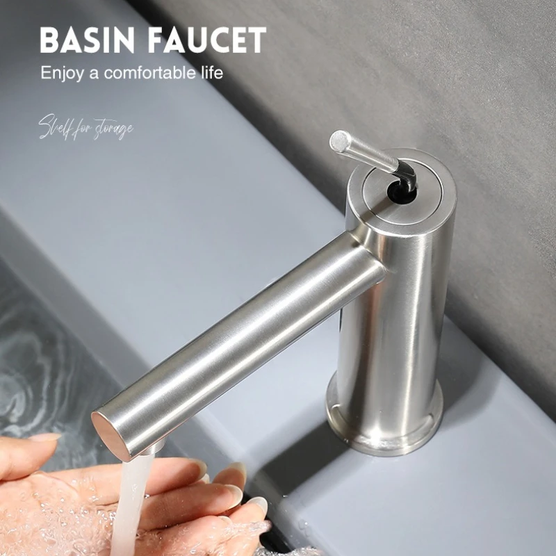 Stainless Steel Washbasin Faucet, Hotel Italian Style Simple Washbasin, Cold/hot Water Dual-purpose Washbasin, Countertop Basin
Stainless Steel Washbasin Faucet, Hotel Italian Style Simple Washbasin, Cold/hot Water Dual-purpose Washbasin, Countertop Basin