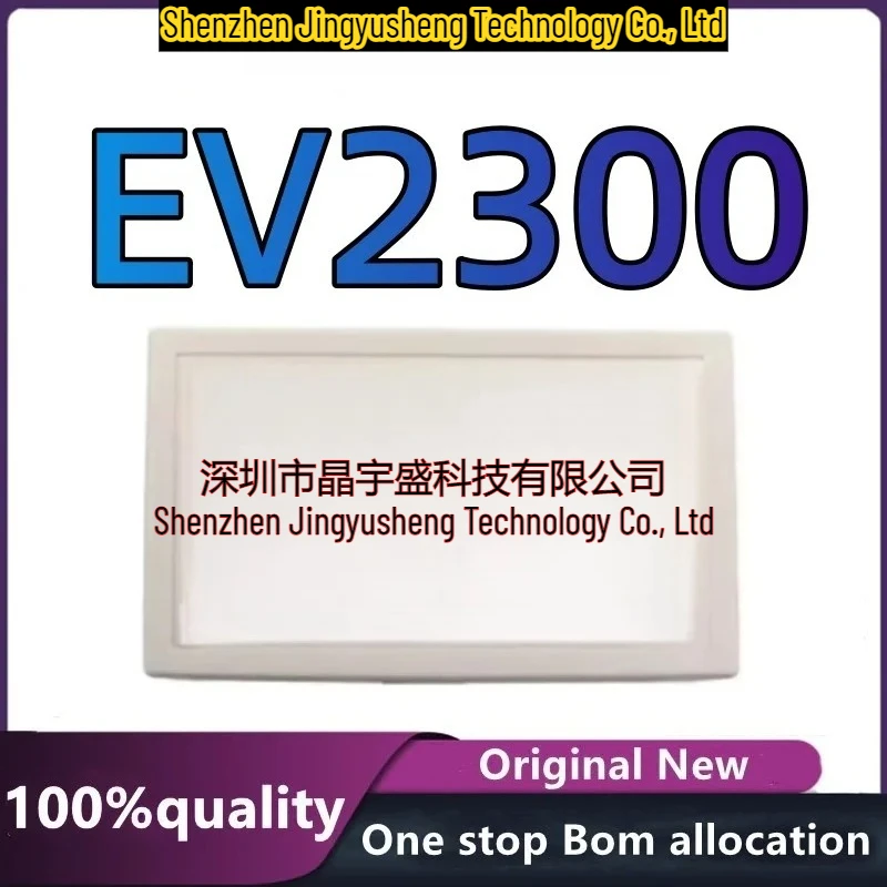 New EV2300 PC Tester Unlocking Maintenance Tool Detect Battery Gauge Circuit USB-Based Interface Board Integrated Circuit
New EV2300 PC Tester Unlocking Maintenance Tool Detect Battery Gauge Circuit USB-Based Interface Board Integrated Circuit