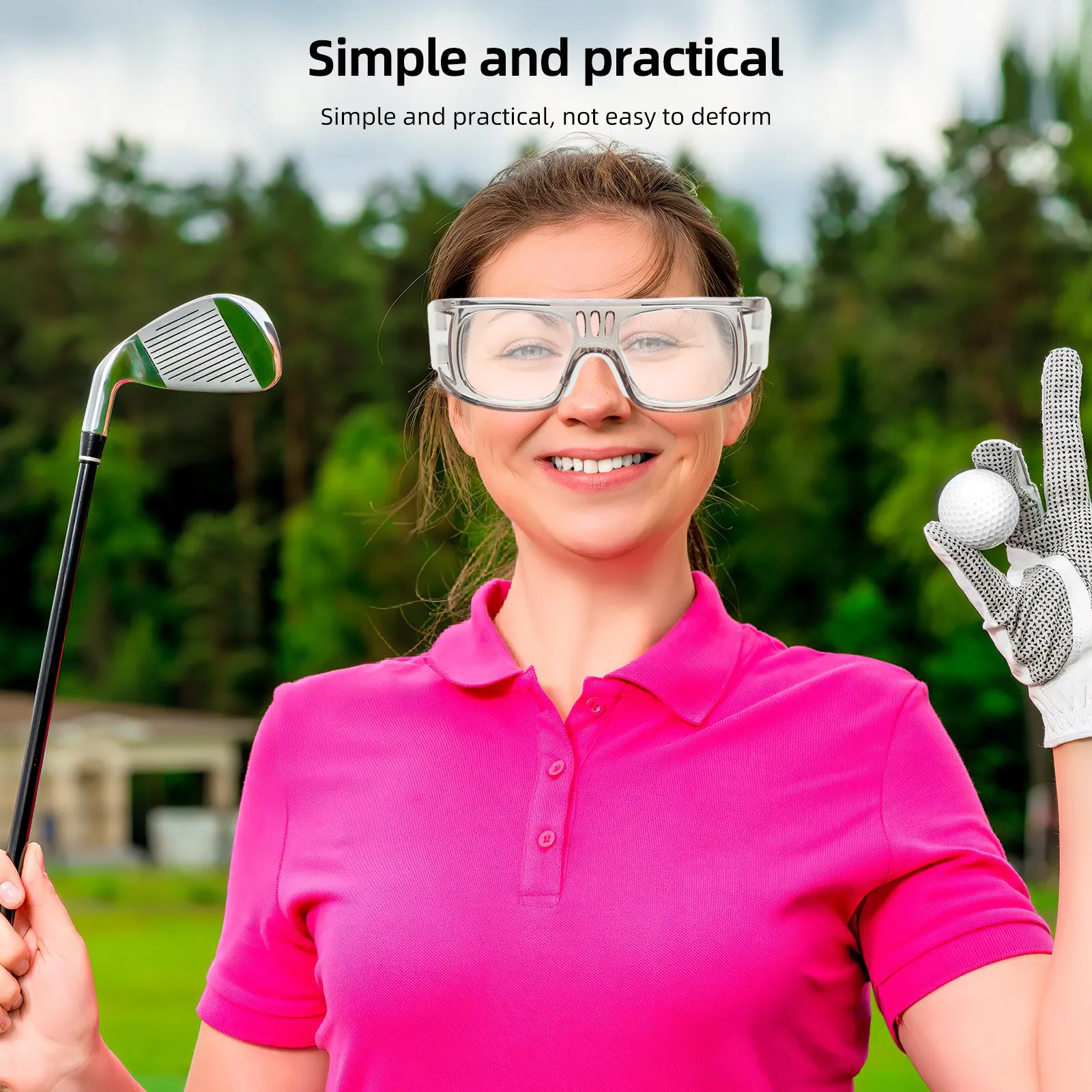 Grey Sports Protective Goggles Shockproof Uv400 Basketball Soccer Football Cycling Safety Eyewear Detachable Frame Adjustable
Grey Sports Protective Goggles Shockproof Uv400 Basketball Soccer Football Cycling Safety Eyewear Detachable Frame Adjustable