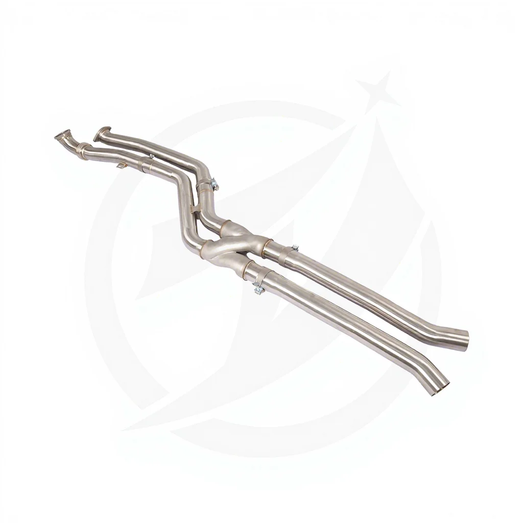 YT Stainless Steel Midpipe + Z Pipe for BMW G8X M3 M4 3.0T High Performance Exhaust Midpipe
YT Stainless Steel Midpipe + Z Pipe for BMW G8X M3 M4 3.0T High Performance Exhaust Midpipe