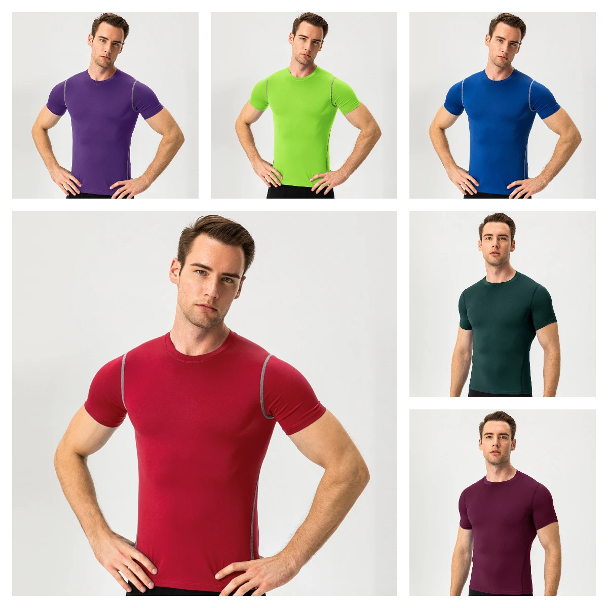 Fitness Gym T Shirt Men Quick Dry Running Shirt Compression Sport Shirt Male Gym Workout Sport Short Sleeve Summer T-shirt Men
Fitness Gym T Shirt Men Quick Dry Running Shirt Compression Sport Shirt Male Gym Workout Sport Short Sleeve Summer T-shirt Men
