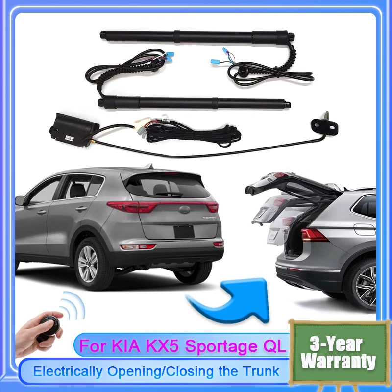 Для KIA KX5 Sportage QL 2015 ~ 2024 Автомобильный Электрический подъемник для багажника интеллектуальное открытие задних ворот мягкая Закрытая Автомобильная дверь
Для KIA KX5 Sportage QL 2015 ~ 2024 Автомобильный Электрический подъемник для багажника интеллектуальное открытие задних ворот мягкая Закрытая Автомобильная дверь