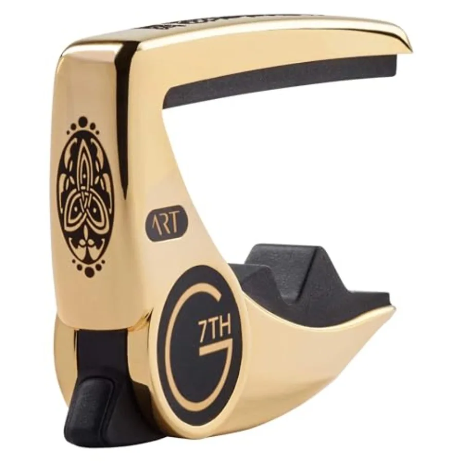 Performance 3 6 String Guitar Capo for Acoustic and Electric Guitar - Steel Body, Black Finish - Groundbreaking Tension Control
Performance 3 6 String Guitar Capo for Acoustic and Electric Guitar - Steel Body, Black Finish - Groundbreaking Tension Control