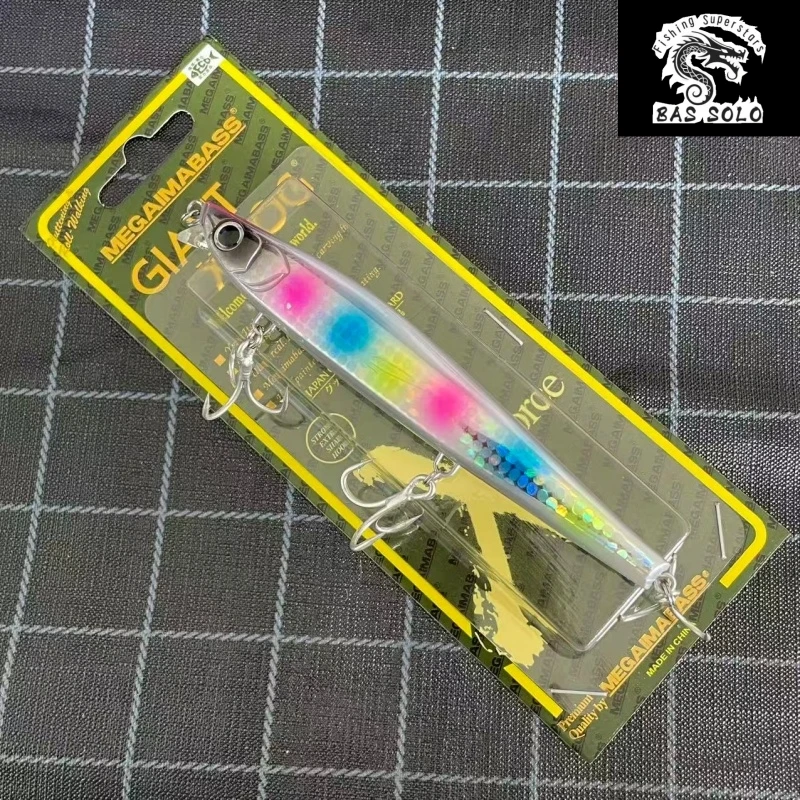 Lure bait, sinking minnow, long-distance casting, billfish lure, fake lure, bionic bait
Lure bait, sinking minnow, long-distance casting, billfish lure, fake lure, bionic bait