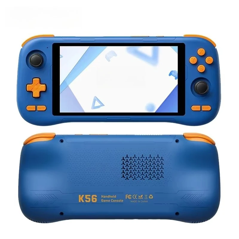 Portable 5.5'' Touch Screen 5000mAh Retro Gaming Console WIFI Handheld Game Player
Portable 5.5'' Touch Screen 5000mAh Retro Gaming Console WIFI Handheld Game Player