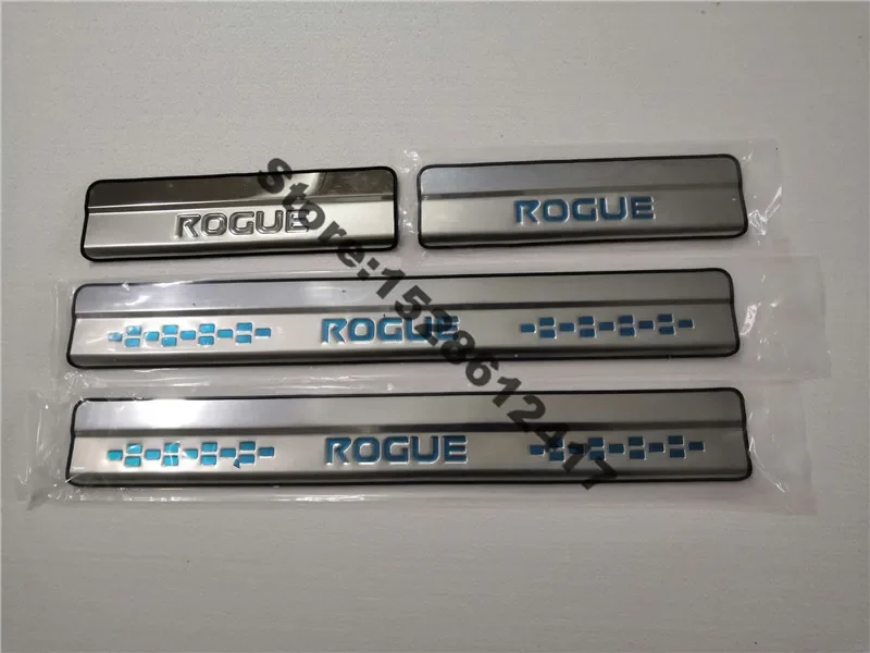 Stainless Steel Door Sill Car Styling For Nissan Rogue X-Trail T32 2014-2019 2020 Pedal Scuff Cover Protector Sticker
Stainless Steel Door Sill Car Styling For Nissan Rogue X-Trail T32 2014-2019 2020 Pedal Scuff Cover Protector Sticker