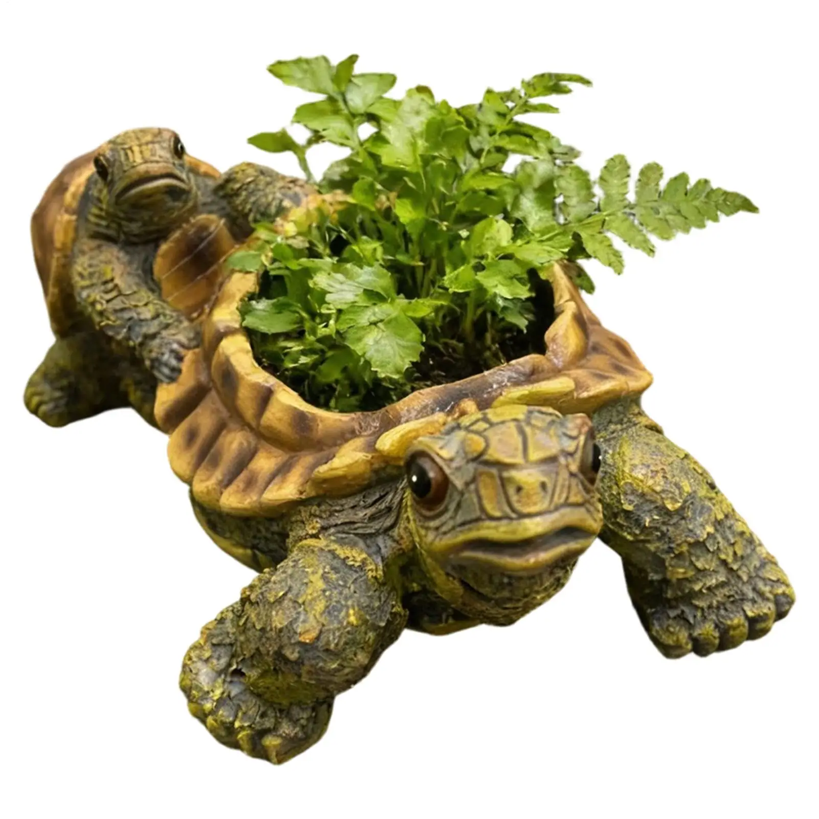 Cute Turtle Shape Flower Pot Decoration Mother And Son Turtle Planter Resin Flower Pots Succulents Green Plant Flower Pots
Cute Turtle Shape Flower Pot Decoration Mother And Son Turtle Planter Resin Flower Pots Succulents Green Plant Flower Pots