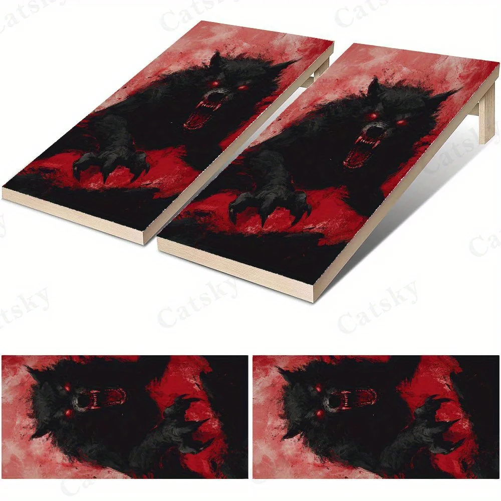 Blood Moon Werewolf Horror Sticker,High Value! 2D Flat Vinyl Sandboard Decals - Budget-Friendly and High Value, Bubble-Free and
Blood Moon Werewolf Horror Sticker,High Value! 2D Flat Vinyl Sandboard Decals - Budget-Friendly and High Value, Bubble-Free and