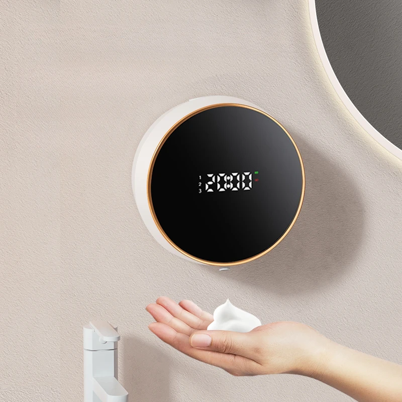 Smart Sensor Soap Dispensers Electronic Hotel Modern Plastic Soap Dispensers Aesthetic Automatic Dispensador De Jabon Furniture
Smart Sensor Soap Dispensers Electronic Hotel Modern Plastic Soap Dispensers Aesthetic Automatic Dispensador De Jabon Furniture