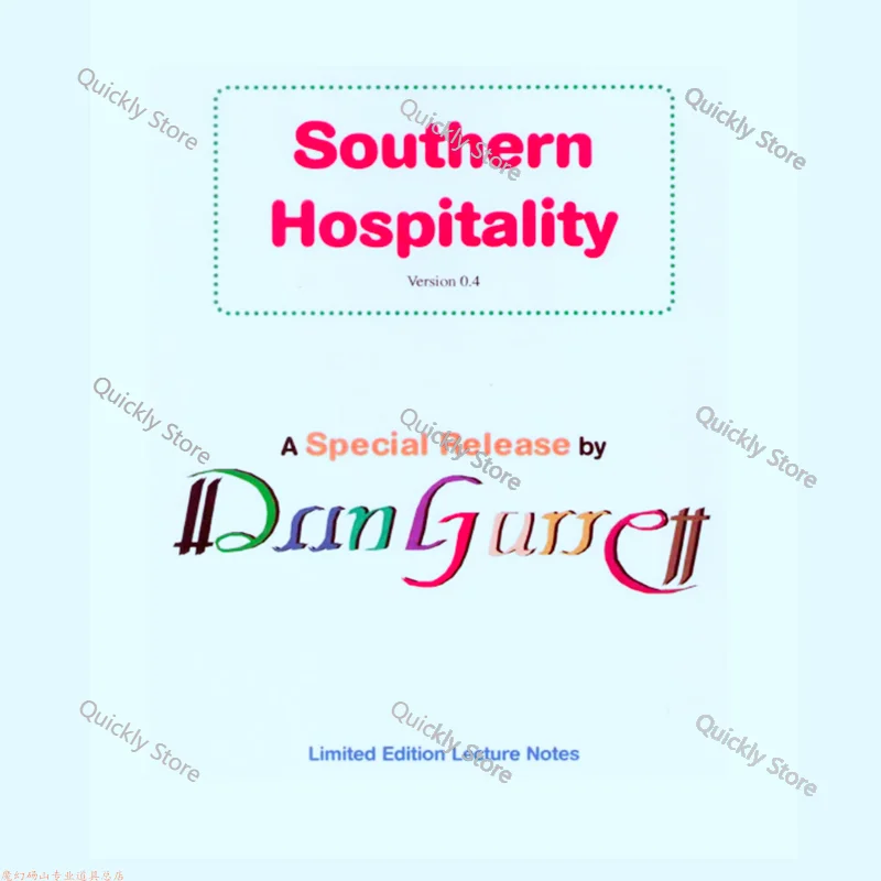 Southern Hospitality 2025 года: Дэна Гарретт — Волшебные трюки (Мгновенная загрузка)
Southern Hospitality 2025 года: Дэна Гарретт — Волшебные трюки (Мгновенная загрузка)
