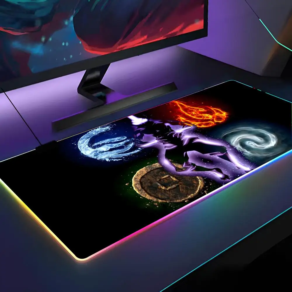 Коврик для мыши Avatar The Last Airbender с RGB подсветкой, коврик для мыши для ноутбука, коврик для мыши для ноутбука, геймера, компьютерный стол, игровые аксессуары
Коврик для мыши Avatar The Last Airbender с RGB подсветкой, коврик для мыши для ноутбука, коврик для мыши для ноутбука, геймера, компьютерный стол, игровые аксессуары