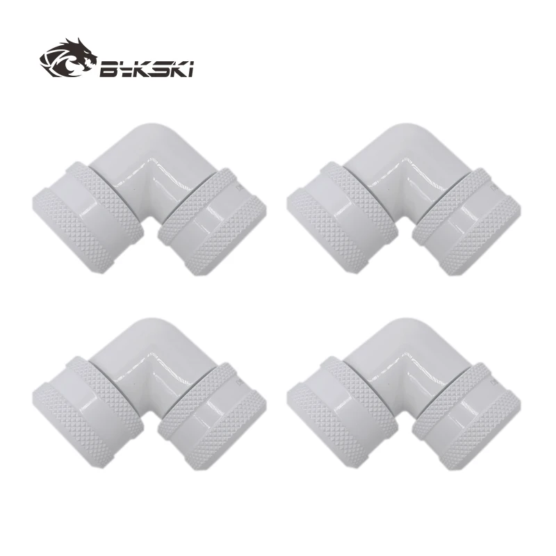 Bykski 4pcs/set 90 Degree Fitting Use for OD12/OD14/OD16mm Tubing PC Water Cooling Accessories Hand Compression Copper Fitting
Bykski 4pcs/set 90 Degree Fitting Use for OD12/OD14/OD16mm Tubing PC Water Cooling Accessories Hand Compression Copper Fitting