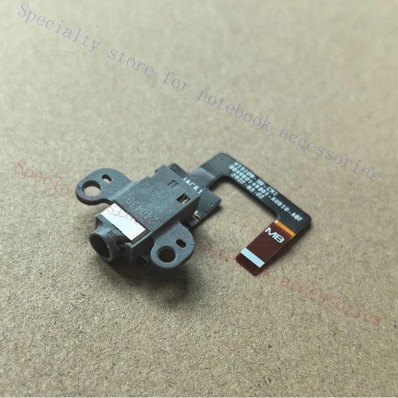 R+ New for HP ZBook Fury 16 G9 Laptop Headphone Jack with Cable 6046B0149301
R+ New for HP ZBook Fury 16 G9 Laptop Headphone Jack with Cable 6046B0149301