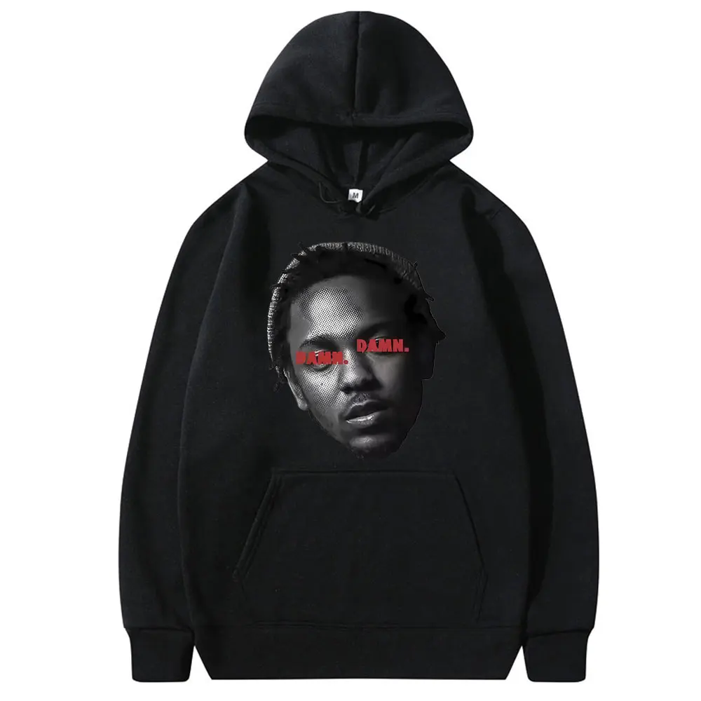 Rapper Kendrick Lamar DAMN Graphic Hoodie Men Women Clothing Hip Hop Fashion Long Sleeve Street Oversized Sweatshirts Pullovers
Rapper Kendrick Lamar DAMN Graphic Hoodie Men Women Clothing Hip Hop Fashion Long Sleeve Street Oversized Sweatshirts Pullovers