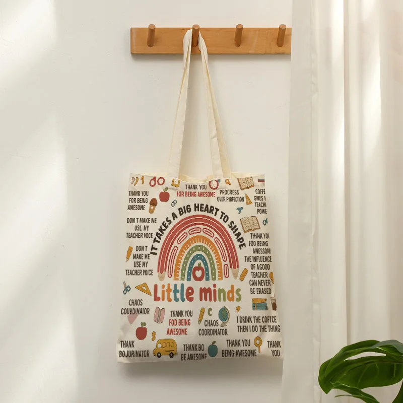 1Pc Vintage Pattern Canvas Tote Bag, Reusable Shoulder Shopping Bag, Sweet Gift for Teachers & Women
1Pc Vintage Pattern Canvas Tote Bag, Reusable Shoulder Shopping Bag, Sweet Gift for Teachers & Women