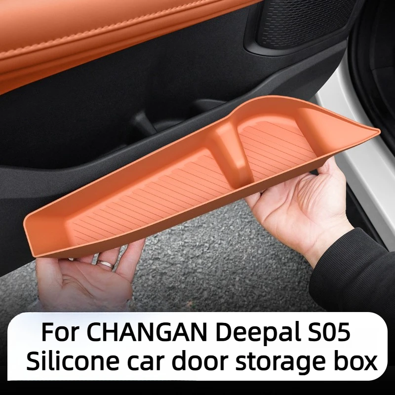 Car Door Storage Box For CHANGAN Deepal S05 Accessories 2026/2025,Silicone Material Silent Driving,Anti-Yellowing,2024
Car Door Storage Box For CHANGAN Deepal S05 Accessories 2026/2025,Silicone Material Silent Driving,Anti-Yellowing,2024