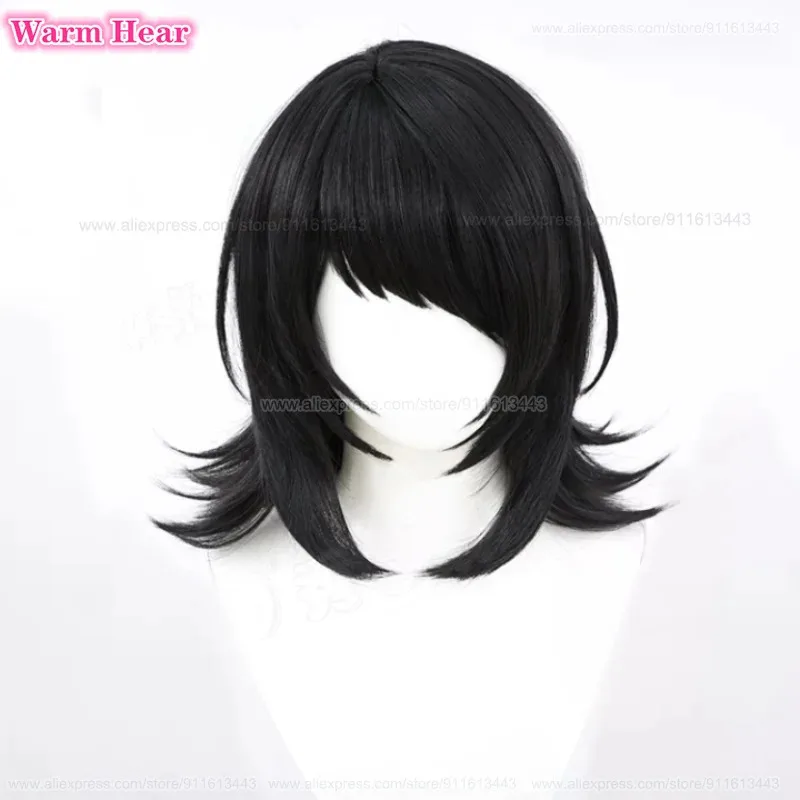 New! Yahata Umiri Synthetic Unisex 45cm Black Heat Resistant Hair Halloween Party Cosplay Anime Wigs + A Wig Cap
New! Yahata Umiri Synthetic Unisex 45cm Black Heat Resistant Hair Halloween Party Cosplay Anime Wigs + A Wig Cap
