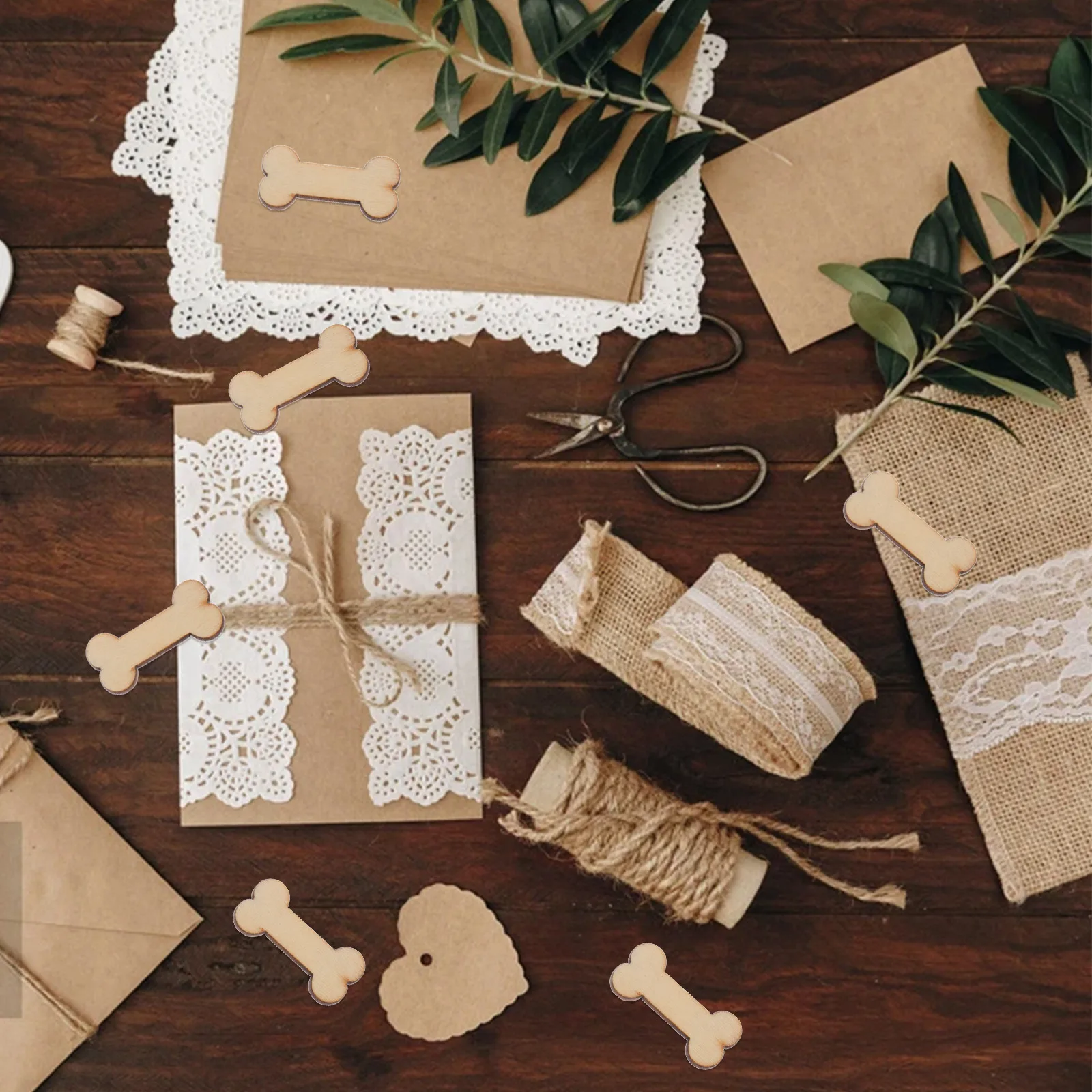 50Pcs DIY Wood Bone Shapes 1.2x0.5x0.1inch Natural Unpainted Wood Crafts for Signs Tags Holiday Decorations Wall Art
50Pcs DIY Wood Bone Shapes 1.2x0.5x0.1inch Natural Unpainted Wood Crafts for Signs Tags Holiday Decorations Wall Art