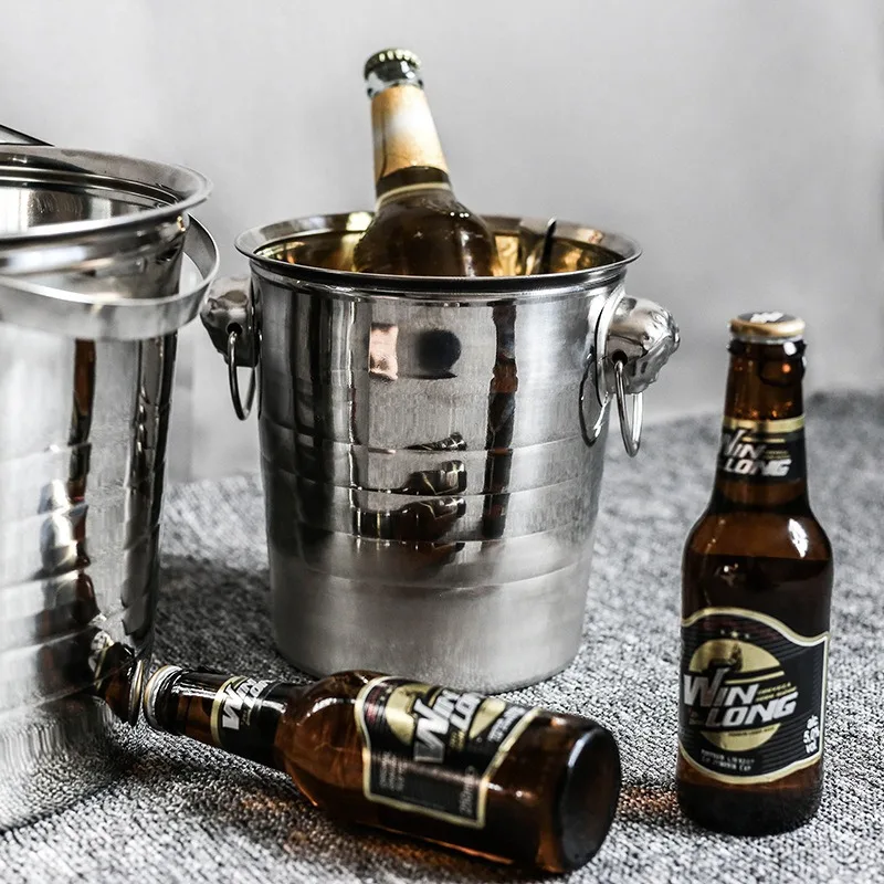 Food Containers Glass Kitchen Ice Bucket Gold Champagne Iced Anti-rust Stainless Steel
Food Containers Glass Kitchen Ice Bucket Gold Champagne Iced Anti-rust Stainless Steel