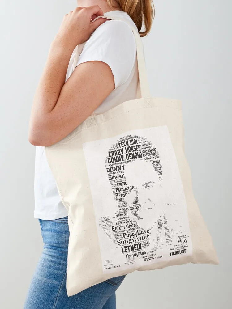 Donny Osmond Tote Bag hand bag hand bag ladies custom fabric Cloth
Donny Osmond Tote Bag hand bag hand bag ladies custom fabric Cloth