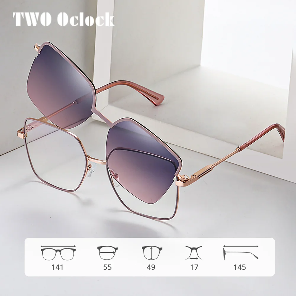 Multi-function Magnetic Sunglasses Women Polarized Anti Blue Clip-on Eyeglass Frames Women's Glasses Frames Female 2025 Eyepiece
Multi-function Magnetic Sunglasses Women Polarized Anti Blue Clip-on Eyeglass Frames Women's Glasses Frames Female 2025 Eyepiece