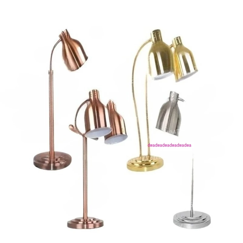 Desktop Buffet Food Insulation Lamp Heating Lamp Single Double Head Insulation Station Catering Commercial
Desktop Buffet Food Insulation Lamp Heating Lamp Single Double Head Insulation Station Catering Commercial
