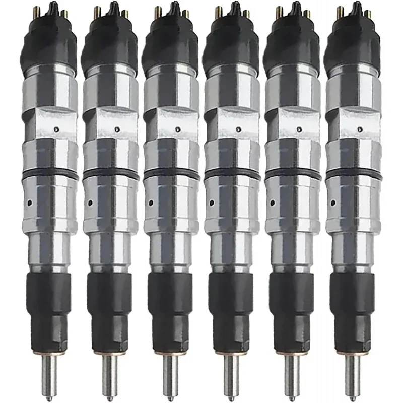 6-Pieces 0445120180 0445120143 Fuel Injector Fits for CAT 2008 2009 Engine for Navistart 13.0L G13 HPCR
6-Pieces 0445120180 0445120143 Fuel Injector Fits for CAT 2008 2009 Engine for Navistart 13.0L G13 HPCR