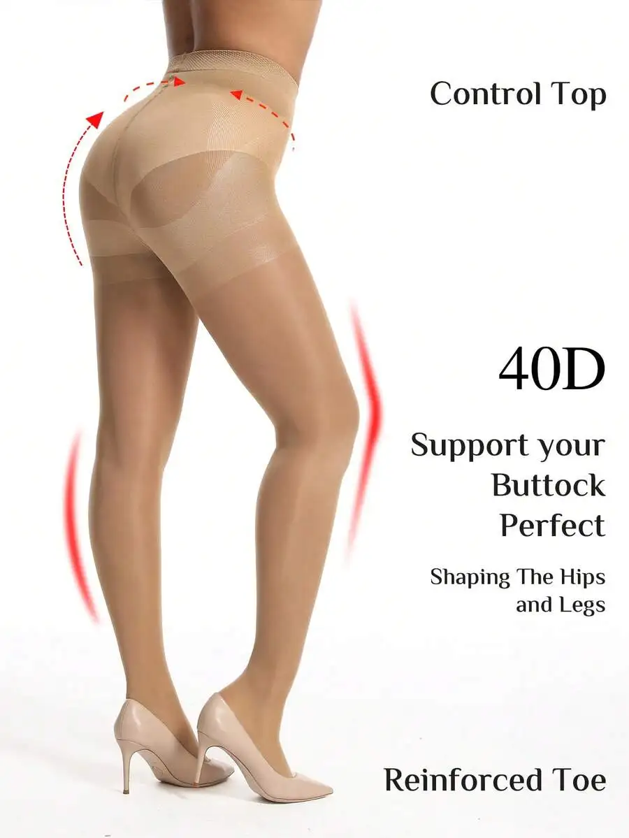40D Womens Slimming Lifting Pantyhose Tights Shaping Hips And Legs
40D Womens Slimming Lifting Pantyhose Tights Shaping Hips And Legs