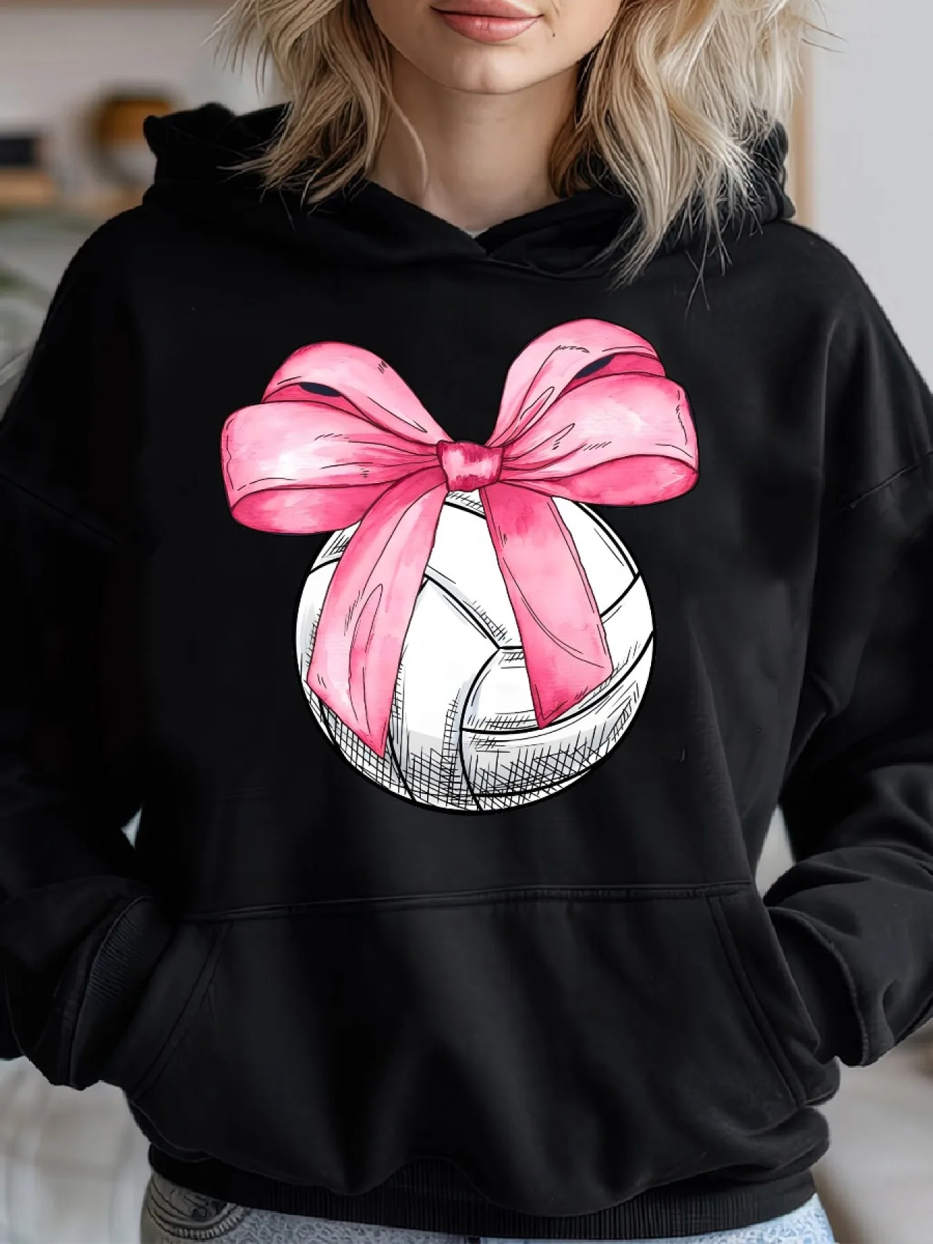 Волейбольный графический принт, осенние и зимние мужские и женские толстовки из чистого хлопка, повседневные уличные спортивные тренировочные бренды
Волейбольный графический принт, осенние и зимние мужские и женские толстовки из чистого хлопка, повседневные уличные спортивные тренировочные бренды