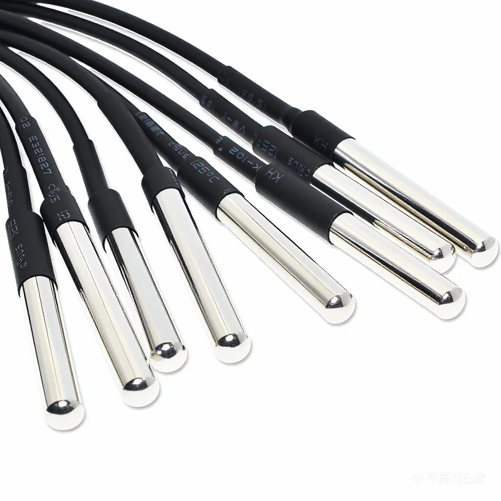 DS18B20 Waterproof Digital Temperature Sensor Probe 10m Stainless Steel Encapsulated Water Temperature Sensing Cable
DS18B20 Waterproof Digital Temperature Sensor Probe 10m Stainless Steel Encapsulated Water Temperature Sensing Cable