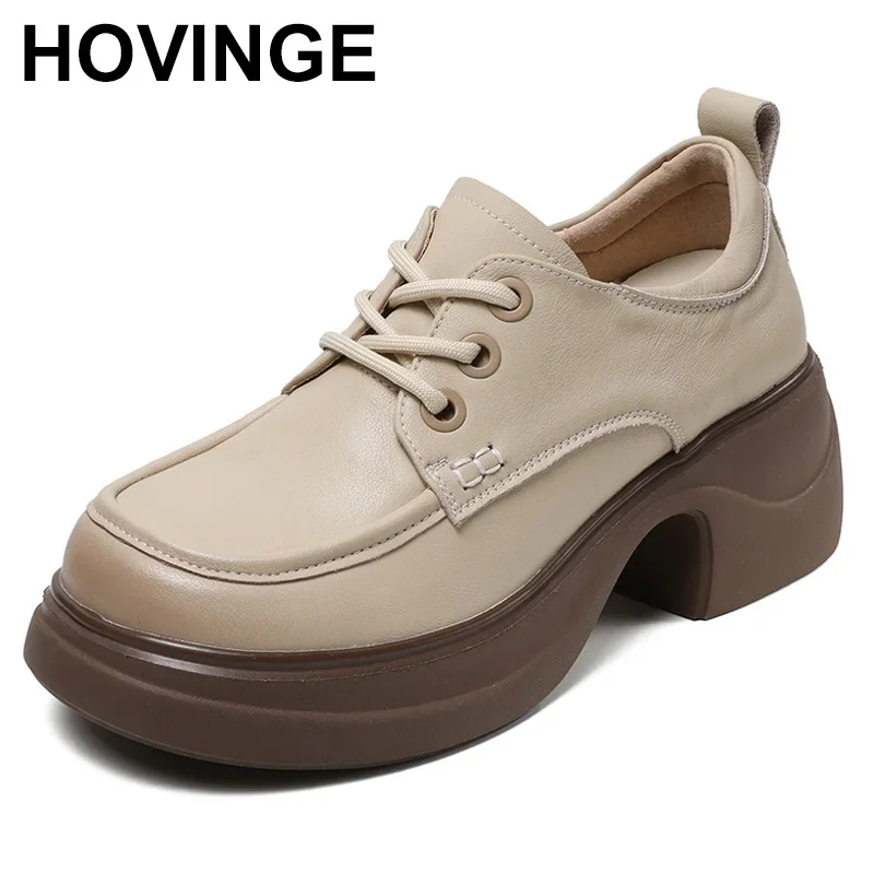 2025 Spring New Cowhide Thick Sole Single Shoes Women's Lace up Mom's Shoes Retro British Style Small Leather Shoes Women's
2025 Spring New Cowhide Thick Sole Single Shoes Women's Lace up Mom's Shoes Retro British Style Small Leather Shoes Women's
