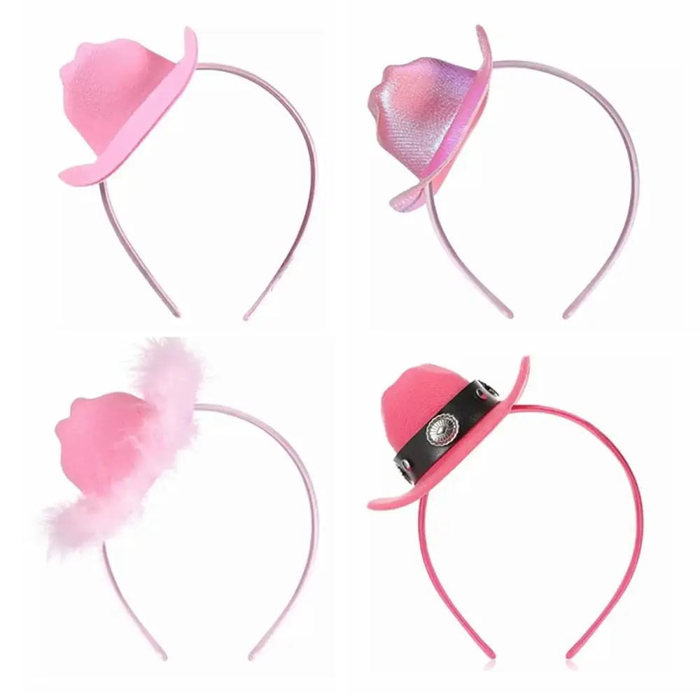 Headdress Cowboy Hat Headband Headwear Hair Accessories Cowgirl Hat Hair Hoop Party Headgear Styling Tools Festival Hairband
Headdress Cowboy Hat Headband Headwear Hair Accessories Cowgirl Hat Hair Hoop Party Headgear Styling Tools Festival Hairband