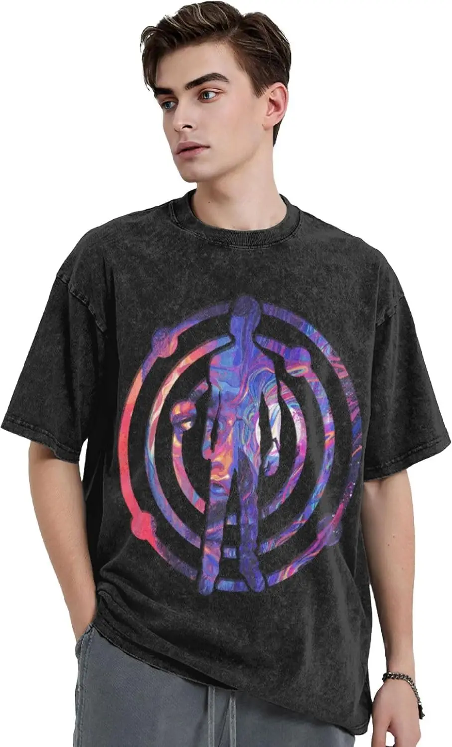 Men's Vintage Oversized T-Shirts,Man's Crew Neck Short Sleeve T-Shirt for Kid Custom cudi tee,Soft tee
Men's Vintage Oversized T-Shirts,Man's Crew Neck Short Sleeve T-Shirt for Kid Custom cudi tee,Soft tee