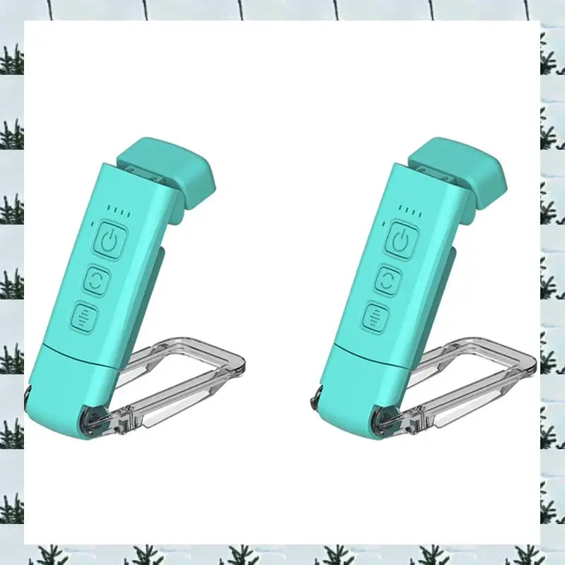 ABLG 2X Book Light With Timer USB Rechargeable Reading Light Clip-On Read Lamp Bookmark Night Light 5 Brightness-Blue
ABLG 2X Book Light With Timer USB Rechargeable Reading Light Clip-On Read Lamp Bookmark Night Light 5 Brightness-Blue