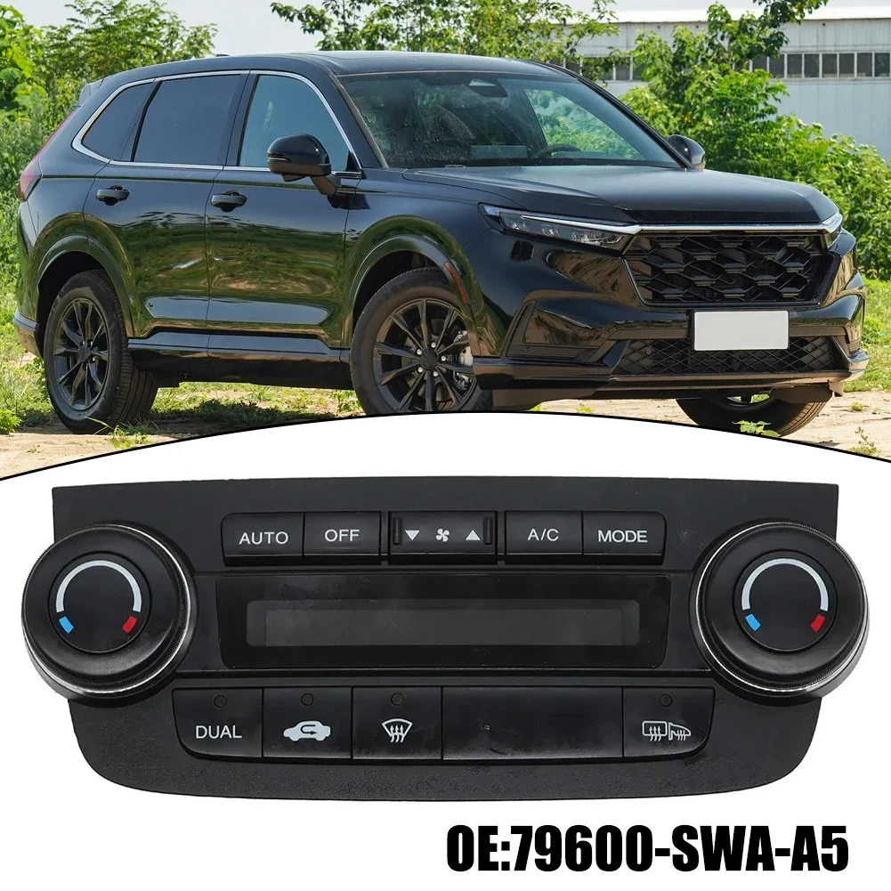 Повысьте свой для Honda для CRV 2007 2011, с помощью этого панели блока климат-контроля с обогревателем кондиционера. Простая замена установки.
Повысьте свой для Honda для CRV 2007 2011, с помощью этого панели блока климат-контроля с обогревателем кондиционера. Простая замена установки.