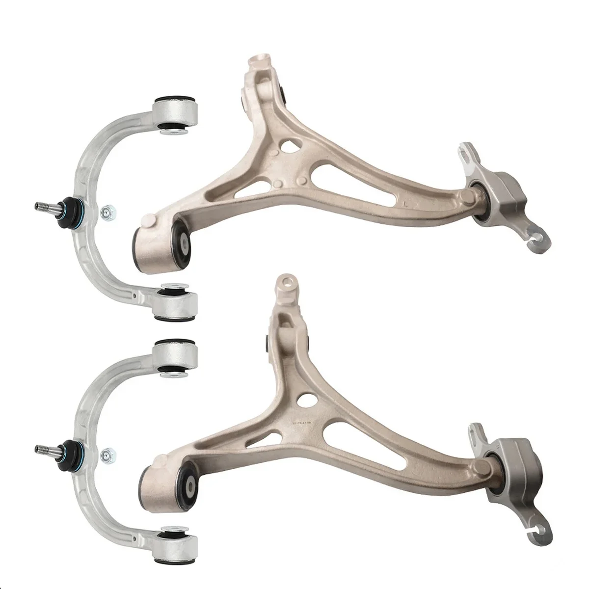 4x Front Lower & Upper Control Arm for Mercedes-Benz GL350 GL450 W166 ML250
4x Front Lower & Upper Control Arm for Mercedes-Benz GL350 GL450 W166 ML250